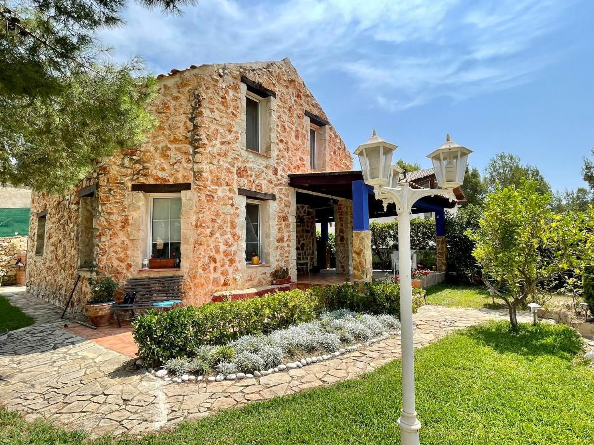 Casa Con Encanto Finestrat Buitenkant foto