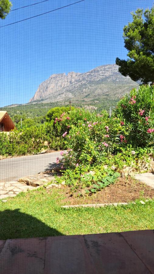 Casa Con Encanto Finestrat Buitenkant foto